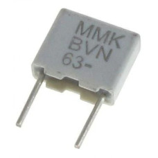Конденсатор плівковий вивідний MMK15684K250 Evox-Rifa