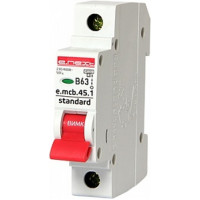 Автоматический выключатель e.mcb.stand.45.1.B63