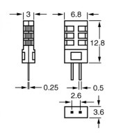 Датчик вологості H25K5A Sencera