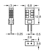 Датчик вологості H25K5A Sencera
