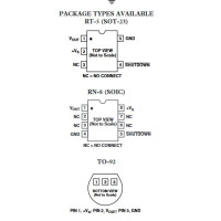 Датчик температури TMP37GT9 Analog Devices