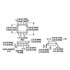 Датчики Холла AD22151YR Analog Devices