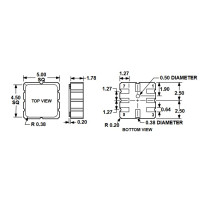 Датчик ускорения AD22284-A - AD Analog Devices