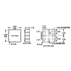 Датчик прискорення AD22284-A - AD Analog Devices