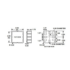Датчик прискорення ADXL311JE Analog Devices