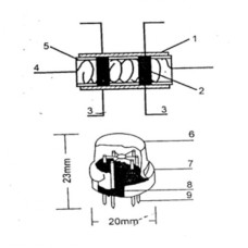 Датчик горючих газів HS-133 Sencera