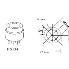 Датчик угарного газа HS-134 Sencera