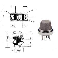 Датчик запиленості повітря HS-135 Sencera