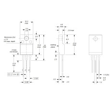 Тиристор BT139-800 Philips