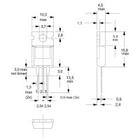 Тиристор BT152-600R Philips