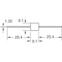 Диод стабилитрон 5KP18CA Littelfuse