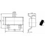 PIN Діод ВЧ HSMP-4890-TR1 Agilent