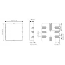 Резонатор на ПАХ R418QCC8C Fronter
