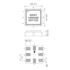 Фільтр на ПАХ LB140DS48 Sipat
