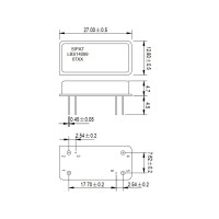 Фільтр на ПАХ SAFCH815MAL0N00 Murata