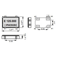 Генератор кварцовий SG8002CE Epson