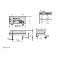 Генератор кварцовий SG8002DC Epson