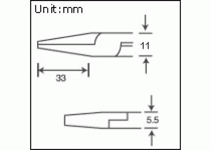Плоскогубці 1PK-256E Pro'sKit