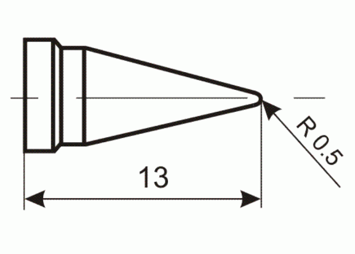Наконечник Xytronic 44-710652 для паяльника