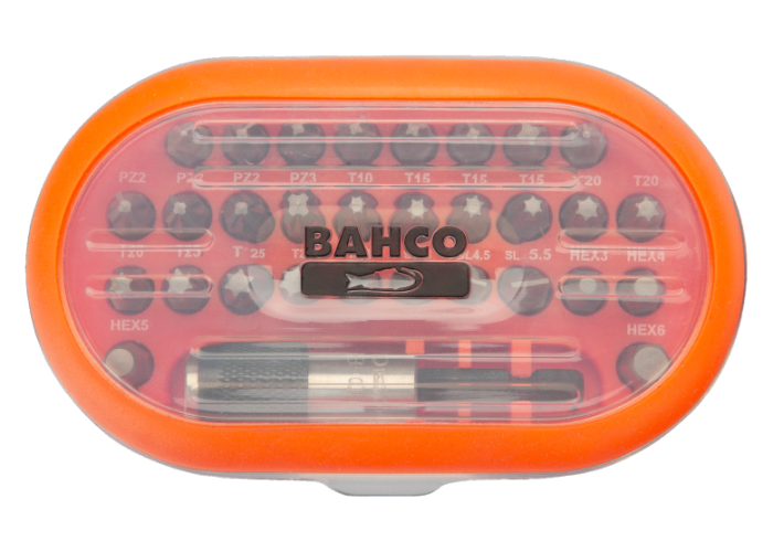 Набір біт 59S/31-1 BAHCO (31 шт)