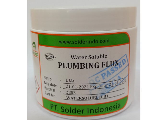 Флюс WATERSOLUBLELB1 SOLDERINDO