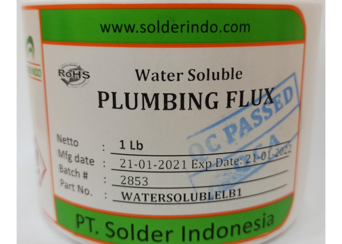Флюс WATERSOLUBLELB1 SOLDERINDO