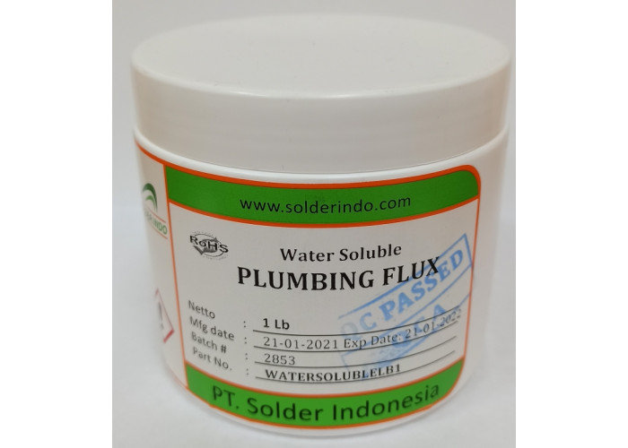 Флюс WATERSOLUBLELB1 SOLDERINDO