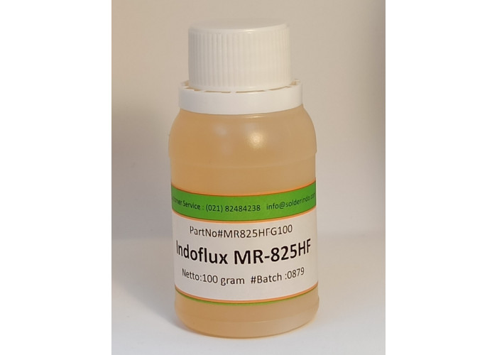 Флюс MR825HFG100 SOLDERINDO