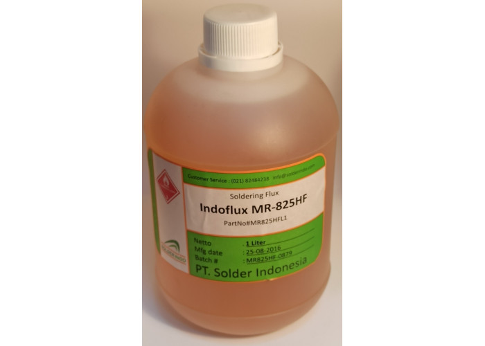 Флюс MR825HFL1 SOLDERINDO