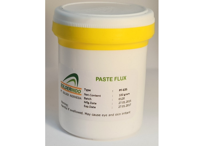 Флюс PF635PG100 SOLDERINDO