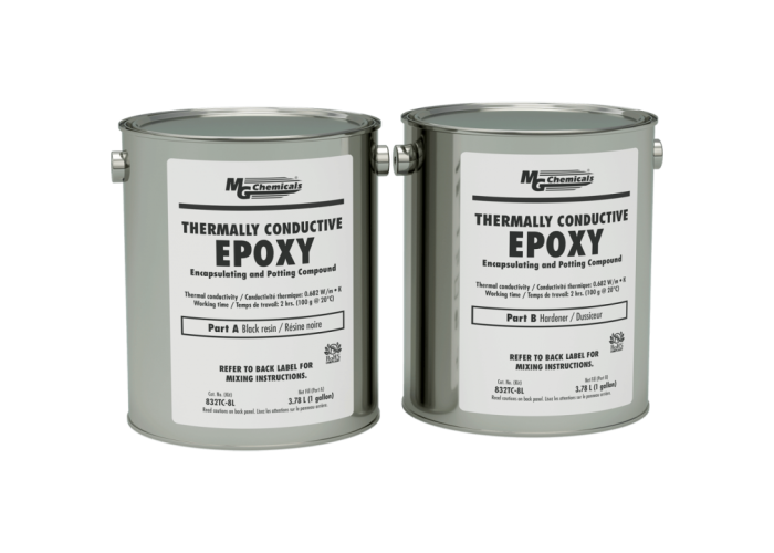 Эпоксидный компаунд 832TC-8L MG Chemicals