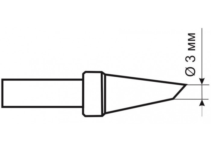 Наконечник Xytronic 44-413092 для паяльника