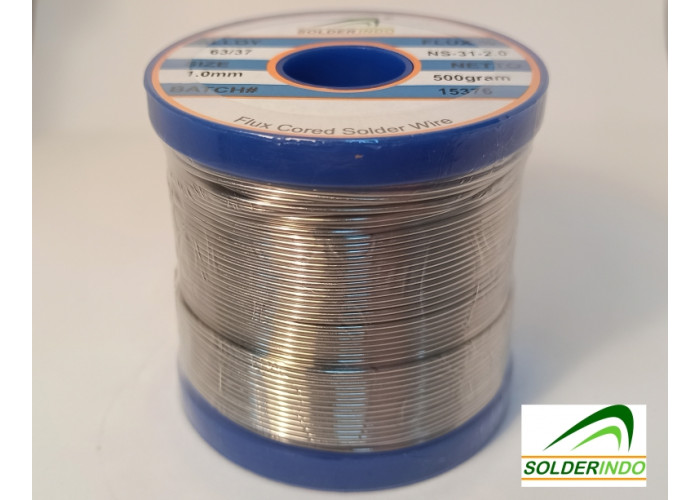 Припій трубчастий W63J2005JB SOLDERINDO