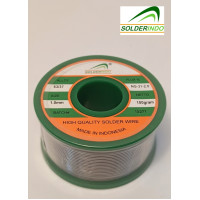 Припій трубчастий W63J2010A SOLDERINDO