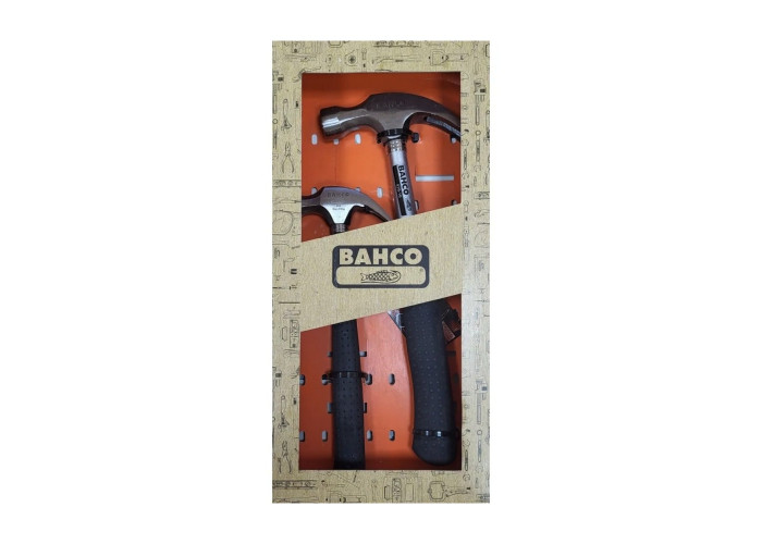 Набір молоток-цвяходер GIFTPACK429 BAHCO