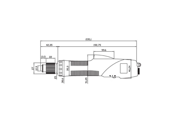 Електровикрутка SKD-BC519PB-HAK-CE-K Kilews