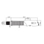 Електровикрутка SKD-BE830LB-CE-6P Kilews
