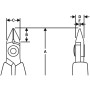 Кусачки 7154TC Lindstrom
