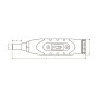 Викрутка динамометрична MA500-2A Lindstrom