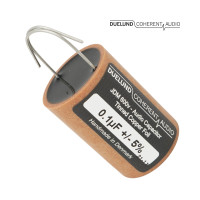Конденсатор 0,1 uF JDM Cu-Sn 630V-010 Tinned Copper Capacitor Duelund Audio