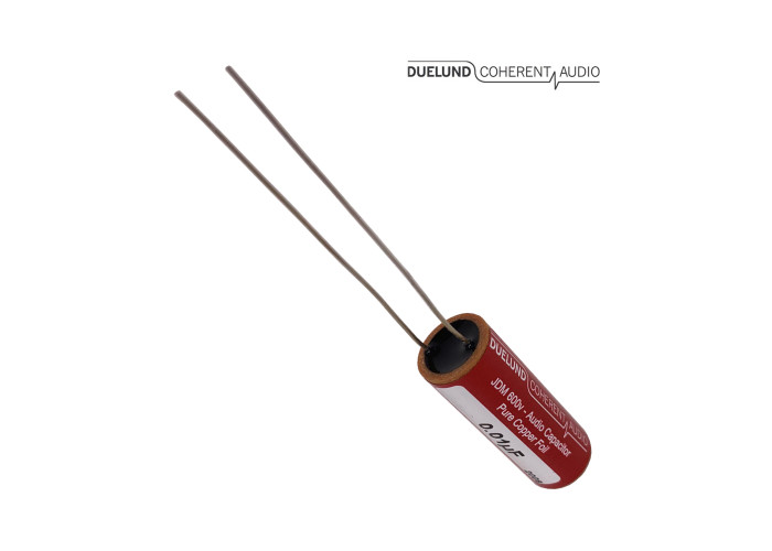 Конденсатор 0,01 uF JDM-Cu-010 Pure Copper Foil Capacitor Duelund Audio