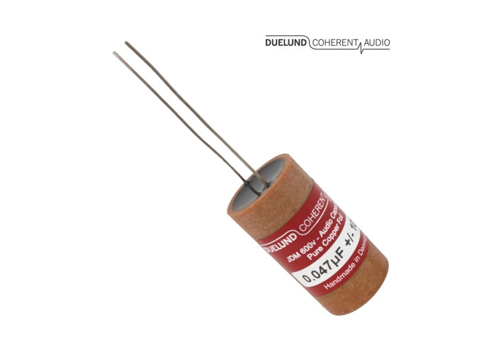 Конденсатор 0,047 uF JDM-Cu-040 Pure Copper Foil Capacitor Duelund Audio