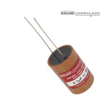 Конденсатор 0,1 uF JDM-Cu-210 Pure Copper Foil Capacitor Duelund Audio