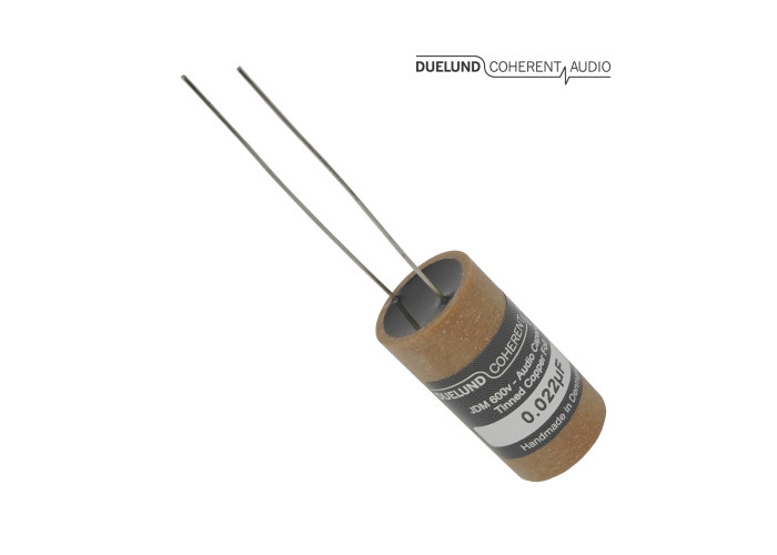 Конденсатор 0,022 uF JDM Cu-Sn 630V-002 Tinned Copper Capacitor Duelund Audio