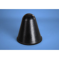 Бампер конічний BS57 BSI (чорний)