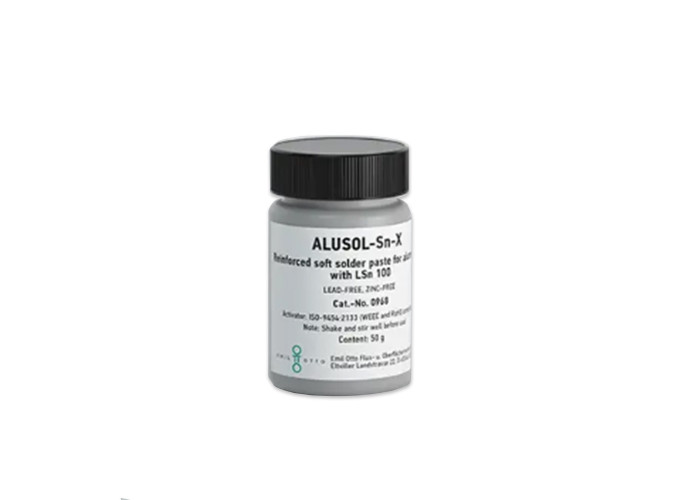 Паста паяльна ALUSOL-Sn-X-50G EMIL OTTO