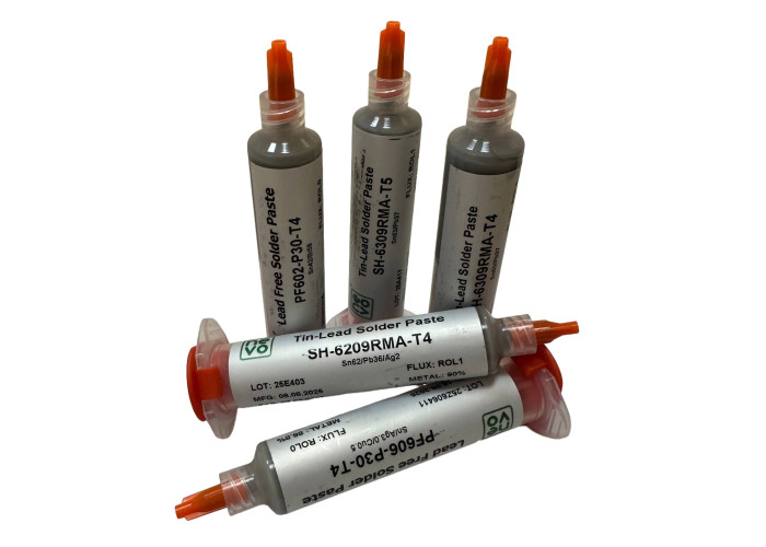 Паста паяльна PF602-P30-T4-30 NeVo