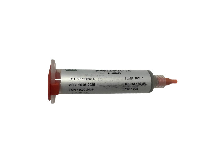 Паста паяльна PF602-P30-T4-30 NeVo
