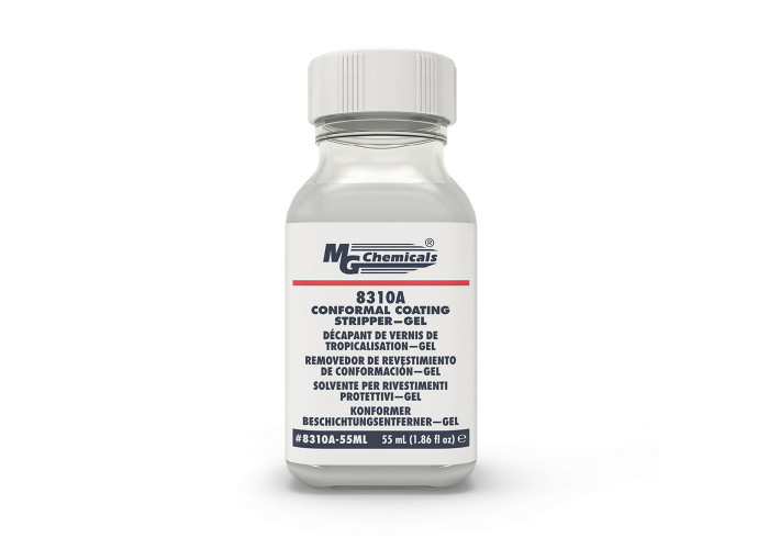 Видаляч конформних вологозахисних покриттів 8310A-55ML MG Chemicals