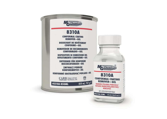 Видаляч конформних вологозахисних покриттів 8310A-225ML- MG Chemicals